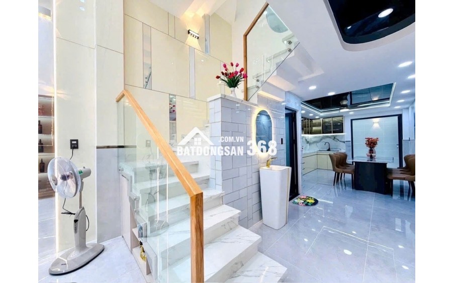 Nhà mới xây, full nội thất – ngay Ngã 5 Quang Trung, Gò Vấp